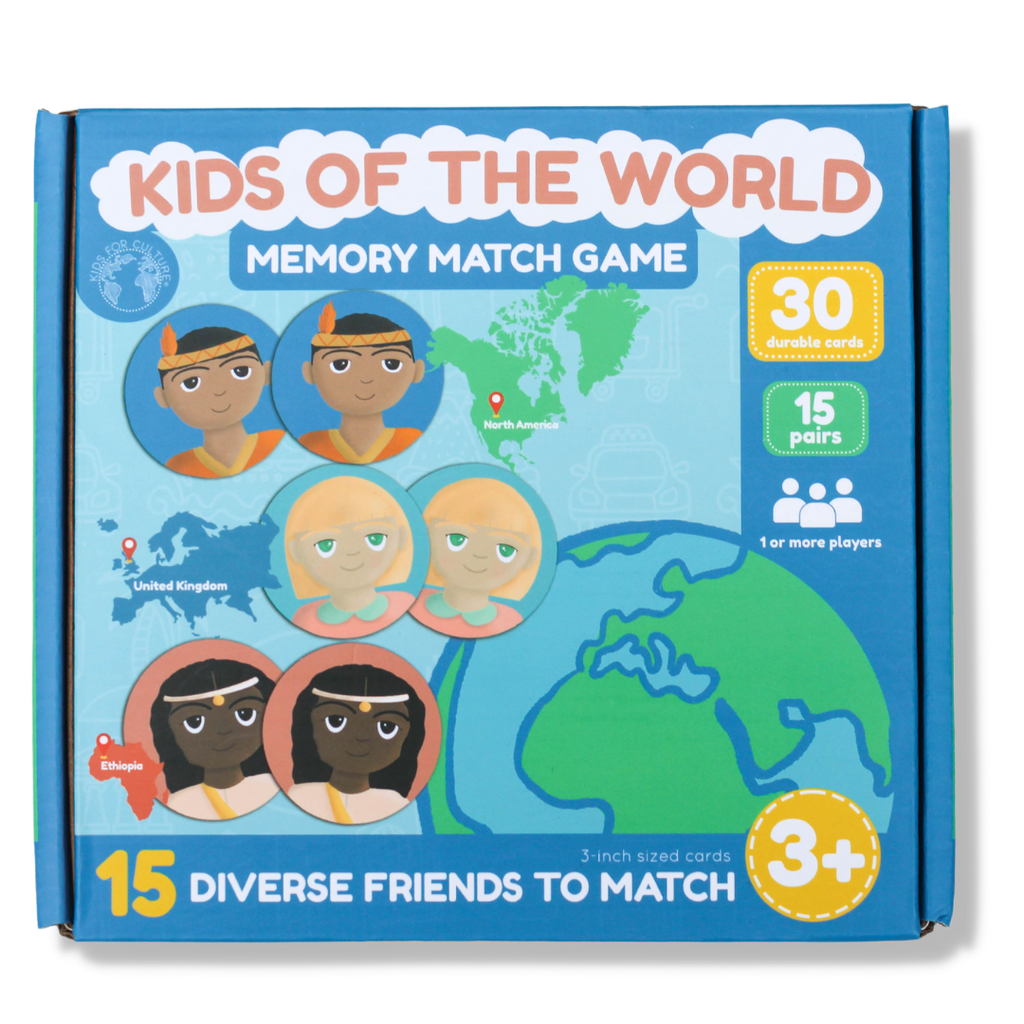 kids of the world educational game box