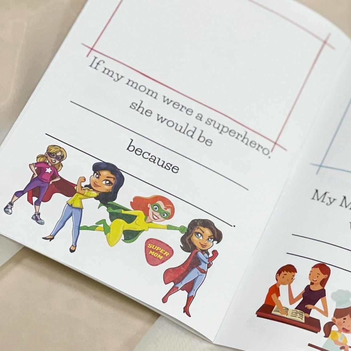 Supermom!: Mom gifts under 10 - Paperback book (Paperback)
